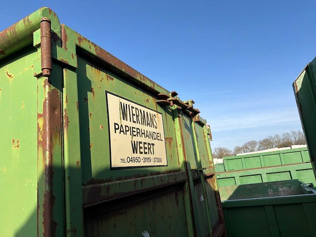 Kabel afzetcontainer - afbeelding 7 van  9