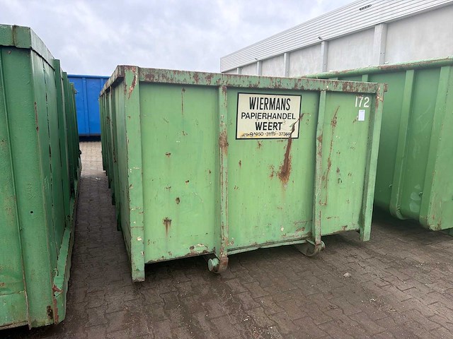 Kabel afzetcontainer - afbeelding 1 van  5