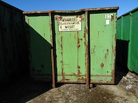 Kabel afzetcontainer - afbeelding 2 van  9