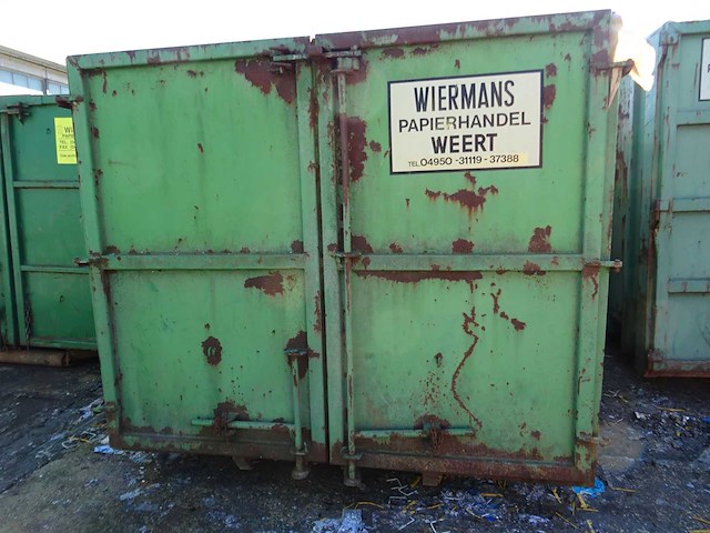 Kabel afzetcontainer - afbeelding 4 van  9