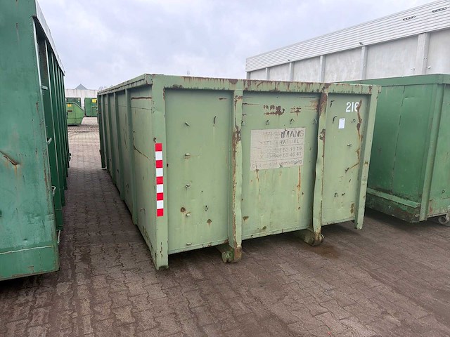 Kabel afzetcontainer - afbeelding 1 van  4