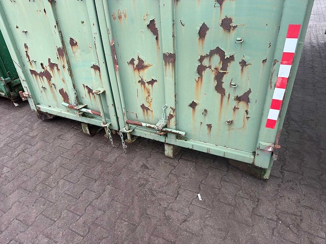 Kabel afzetcontainer - afbeelding 3 van  4