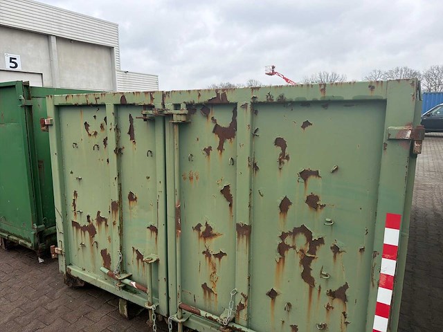 Kabel afzetcontainer - afbeelding 4 van  4