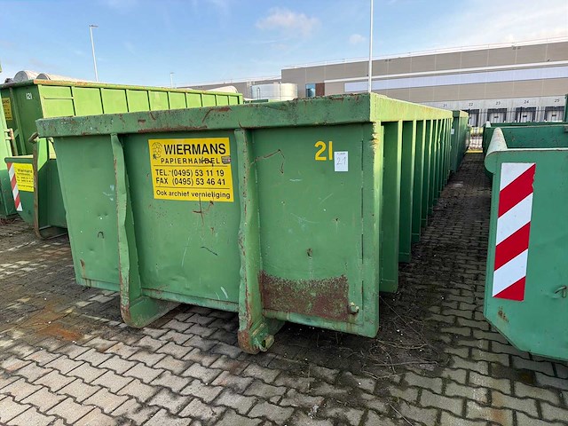 Kabel afzetcontainer - afbeelding 1 van  5