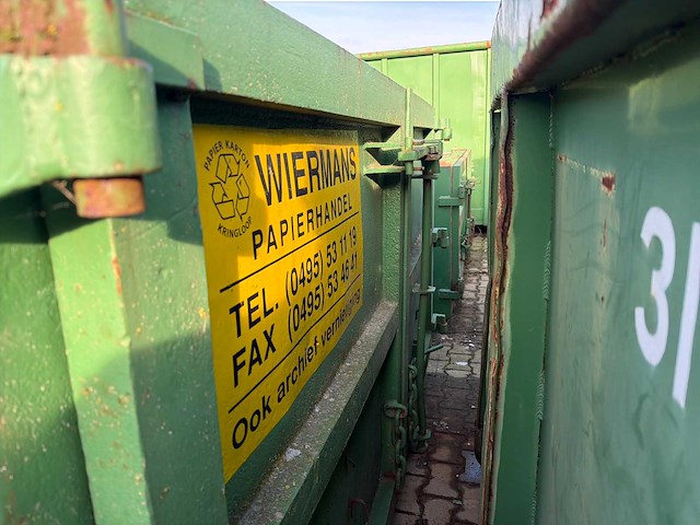 Kabel afzetcontainer - afbeelding 5 van  5