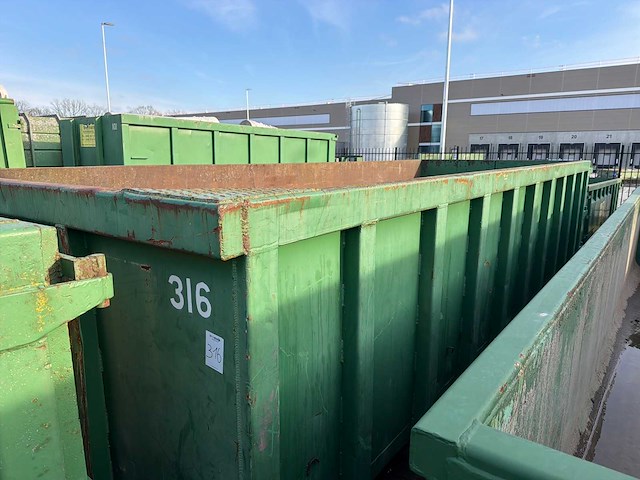 Kabel afzetcontainer - afbeelding 1 van  5