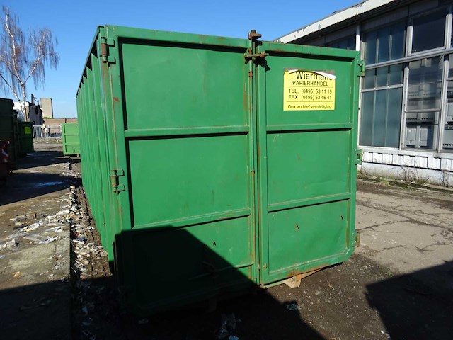 Kabel afzetcontainer - afbeelding 4 van  8