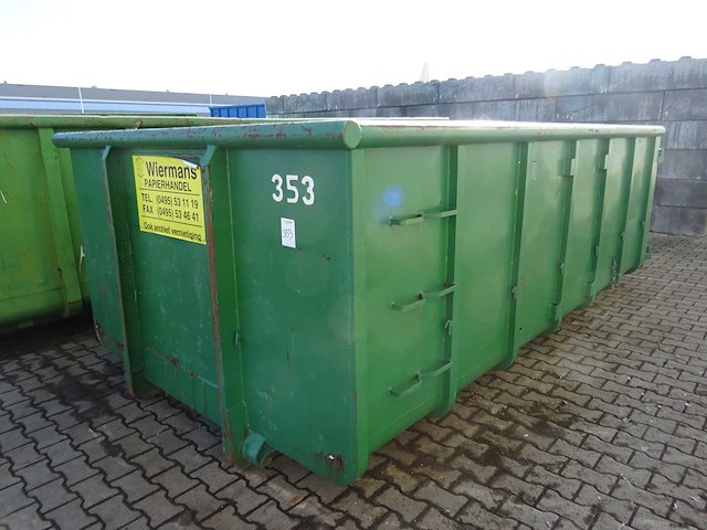 Kabel afzetcontainer - afbeelding 1 van  4