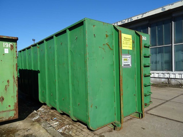 Kabel afzetcontainer - afbeelding 1 van  6