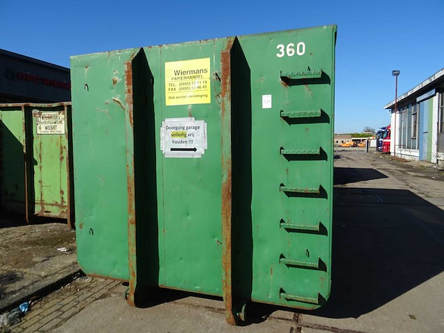 Kabel afzetcontainer - afbeelding 3 van  6