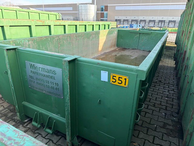 Kabel afzetcontainer - afbeelding 1 van  4