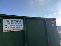 Kabel afzetcontainer - afbeelding 3 van  8