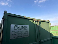 Kabel afzetcontainer - afbeelding 6 van  8