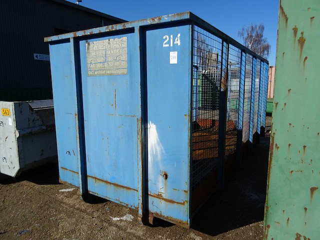 Kabel afzetkooicontainer - afbeelding 1 van  5