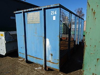 Kabel afzetkooicontainer - afbeelding 1 van  5