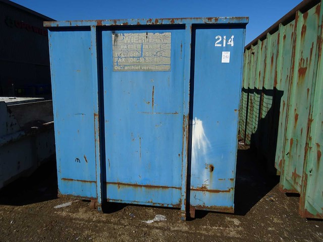 Kabel afzetkooicontainer - afbeelding 2 van  5