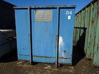 Kabel afzetkooicontainer - afbeelding 2 van  5