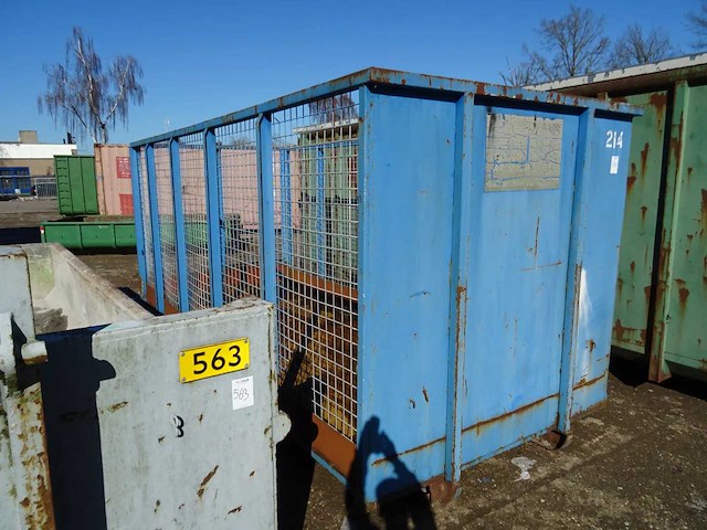 Kabel afzetkooicontainer - afbeelding 3 van  5