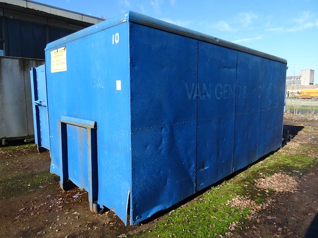 Kabel gesloten afzetcontainer - afbeelding 1 van  7