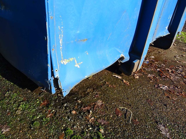 Kabel gesloten afzetcontainer - afbeelding 3 van  7