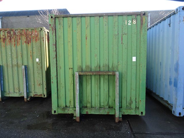 Kabel gesloten afzetcontainer - afbeelding 2 van  7