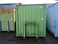 Kabel gesloten afzetcontainer - afbeelding 2 van  7