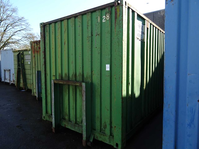 Kabel gesloten afzetcontainer - afbeelding 3 van  7