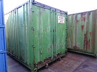 Kabel gesloten afzetcontainer - afbeelding 4 van  7