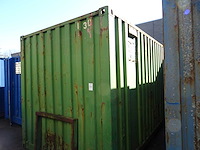 Kabel gesloten afzetcontainer - afbeelding 2 van  8