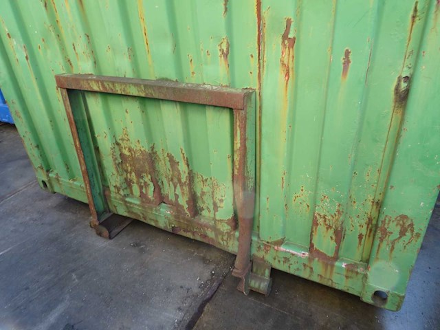 Kabel gesloten afzetcontainer - afbeelding 3 van  8