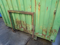 Kabel gesloten afzetcontainer - afbeelding 3 van  8