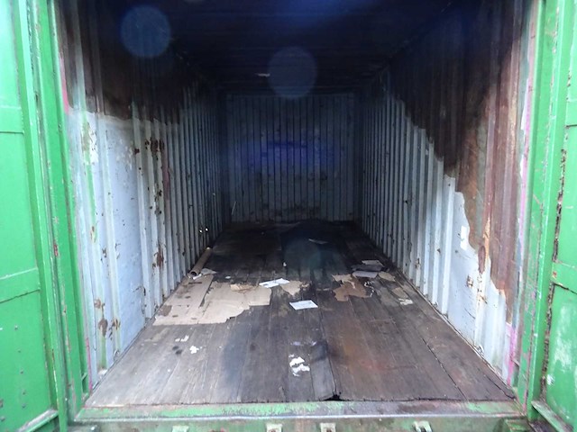 Kabel gesloten afzetcontainer - afbeelding 6 van  8