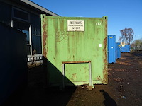 Kabel gesloten afzetcontainer - afbeelding 2 van  6