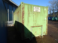 Kabel gesloten afzetcontainer - afbeelding 3 van  6