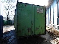 Kabel gesloten afzetcontainer - afbeelding 4 van  6