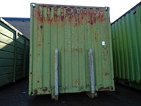 Kabel gesloten afzetcontainer - afbeelding 2 van  5