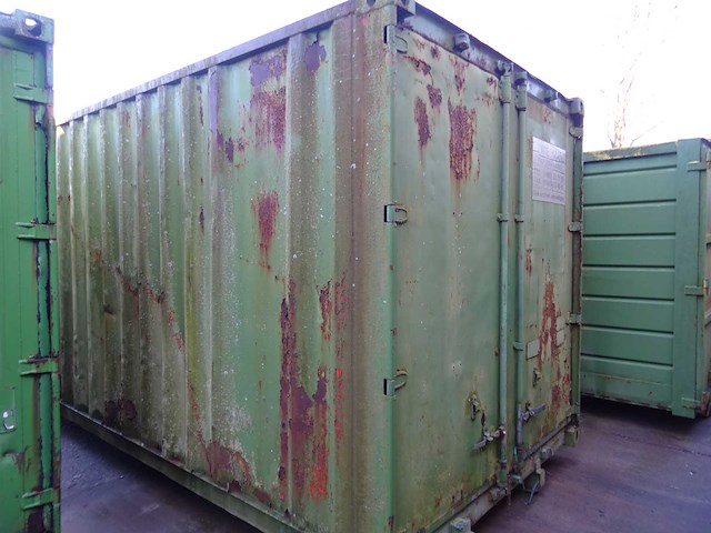 Kabel gesloten afzetcontainer - afbeelding 3 van  5