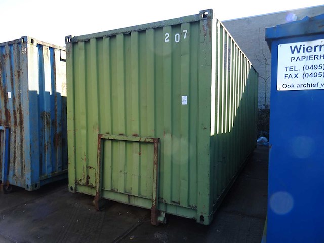 Kabel gesloten afzetcontainer - afbeelding 1 van  5