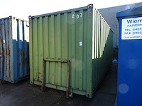 Kabel gesloten afzetcontainer - afbeelding 1 van  5