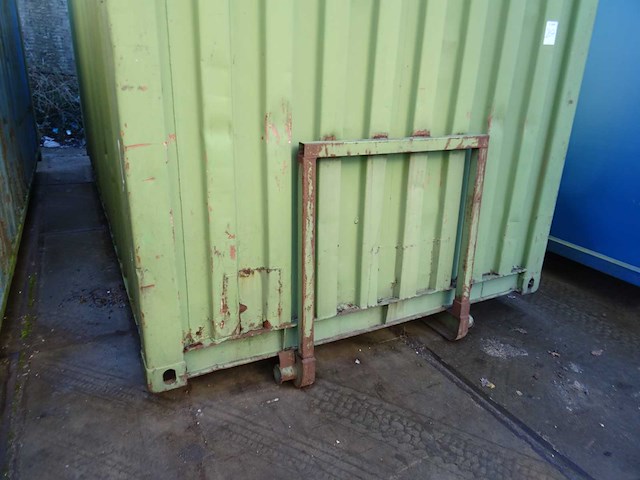 Kabel gesloten afzetcontainer - afbeelding 2 van  5