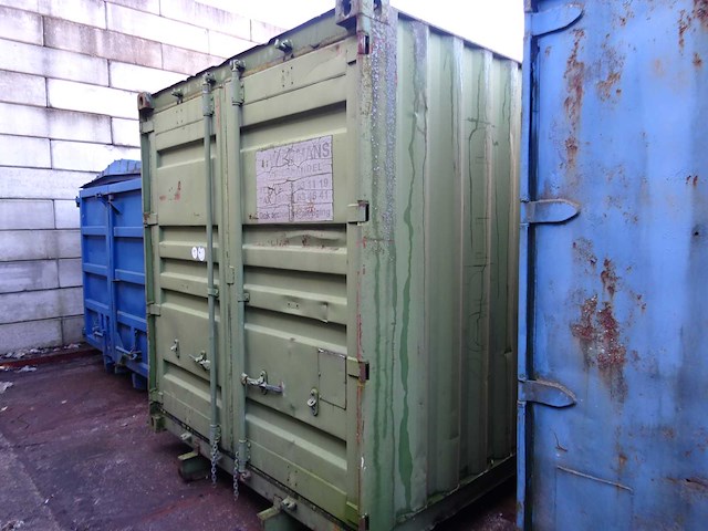 Kabel gesloten afzetcontainer - afbeelding 3 van  5