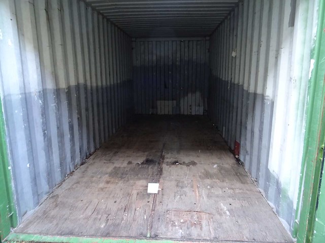 Kabel gesloten afzetcontainer - afbeelding 4 van  5