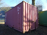 Kabel gesloten afzetcontainer - afbeelding 1 van  2