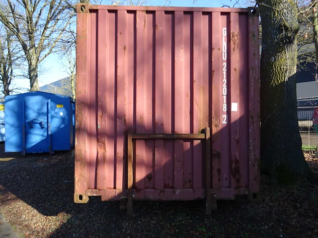 Kabel gesloten afzetcontainer - afbeelding 2 van  2