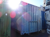 Kabel gesloten afzetcontainer - afbeelding 1 van  6