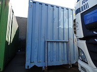 Kabel gesloten afzetcontainer - afbeelding 2 van  6