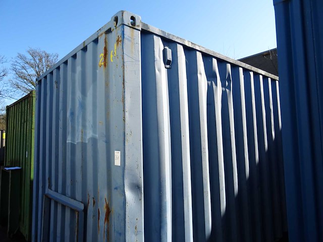 Kabel gesloten afzetcontainer - afbeelding 3 van  6