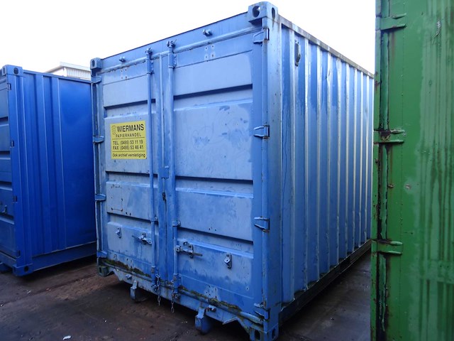 Kabel gesloten afzetcontainer - afbeelding 4 van  6