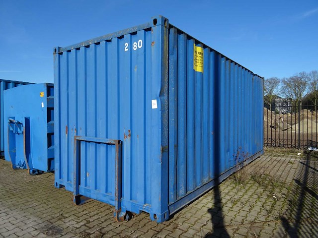 Kabel gesloten afzetcontainer - afbeelding 1 van  5