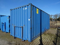 Kabel gesloten afzetcontainer - afbeelding 1 van  5